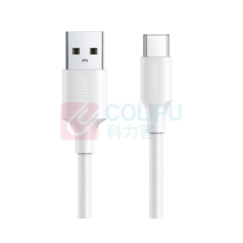 绿联 UGREEN type-c数据线 60121 US287 1米