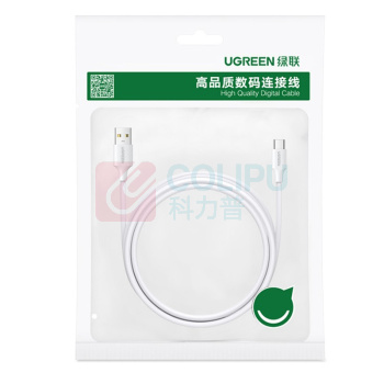 绿联 UGREEN type-c数据线 60121 US287 1米