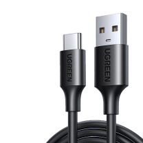 绿联 UGREEN Type-C数据线 60826 US287 3米 (黑色)
