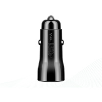 公牛 BULL 塑料车充 CUB12H/0(黑色/白色) 