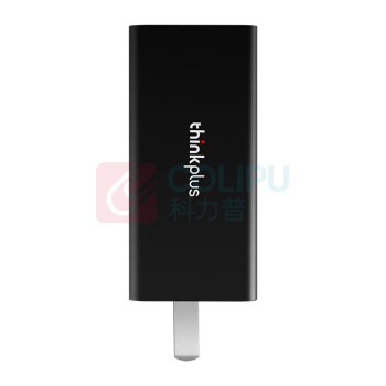 联想 LENOVO 电源适配器 4X20Z34242 65W (黑) 双口 TYPE-C 氮化镓升级版