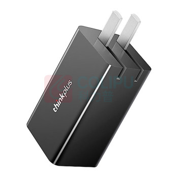 联想 LENOVO 电源适配器 4X20Z34242 65W (黑) 双口 TYPE-C 氮化镓升级版