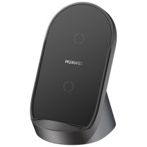 华为 HUAWEI 原装立式无线充电器 40W超级快充/双重散热 适用于Mate 30/P40 Pro/iPhone 11/XS CP62 (黑色)