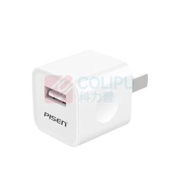 品胜 PISEN 充电器 1A (白色) 爱充新版 TS-C051