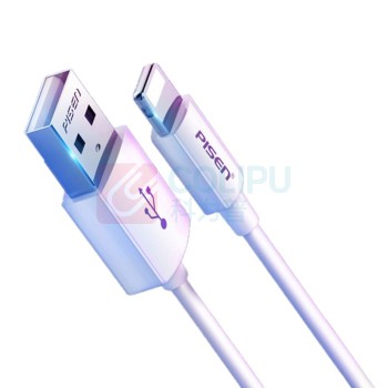 品胜 PISEN 数据充电线 苹果 Lightning口 AL05-1000 1米 (白色)