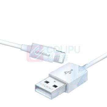 品胜 PISEN 数据充电线 苹果 Lightning口 AL05-1000 1米 (白色)