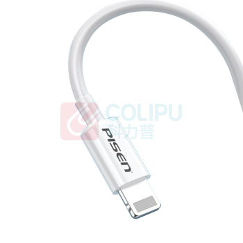 品胜 PISEN 数据充电线 苹果 Lightning口 AL05-1000 1米 (白色)