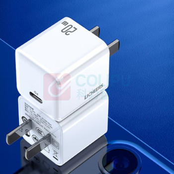 领臣 LINGCHEN 20W迷你快充头 LC-445 