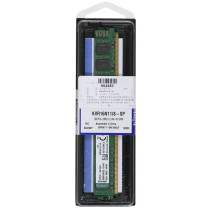 金士顿 台式机内存条 KVR16N11/8-SP DDR3 8G 1600 (绿色)