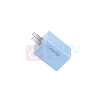 ThinkPlus 氮化镓GaN 口红电源适配器 4X21J81690 65W USB-C Nano (蓝色) 氮化镓GaN