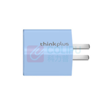 ThinkPlus 氮化镓GaN 口红电源适配器 4X21J81690 65W USB-C Nano (蓝色) 氮化镓GaN