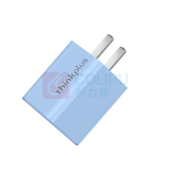 ThinkPlus 氮化镓GaN 口红电源适配器 4X21J81690 65W USB-C Nano (蓝色) 氮化镓GaN