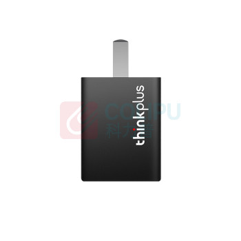ThinkPlus thinkplus口红电源 Nano65W氮化镓 充电器Gen3 4X21H24897 USB-C (黑色)