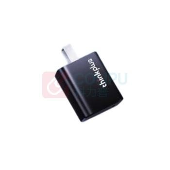 ThinkPlus thinkplus口红电源 Nano65W氮化镓 充电器Gen3 4X21H24897 USB-C (黑色)