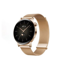 华为 HUAWEI WATCH GT3 华为手表 运动智能手表 精准心率蓝牙通话/血氧检测 雅致款 42mm 浅金色 