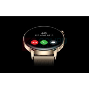 华为 HUAWEI WATCH GT3 华为手表 运动智能手表 精准心率蓝牙通话/血氧检测 雅致款 42mm 浅金色 