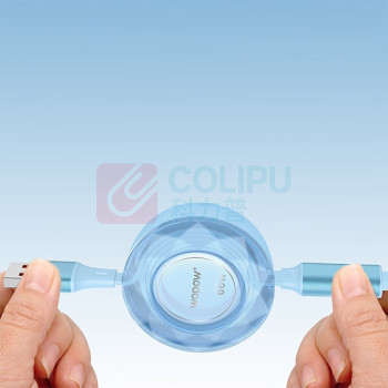 沃品 WOPOW 双拉伸缩快充一拖三数据线 LC012