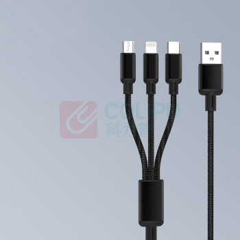 沃品 WOPOW 一拖三数据线 LC927