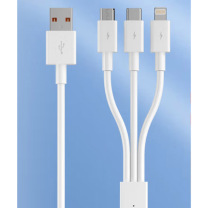 纽曼 Newmine 66W快充数据线6A三合一 XS13 升级版 适用iPhone14/13/12小米/华为