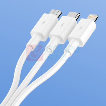 纽曼 Newmine 66W快充数据线6A三合一 XS13 升级版 适用iPhone14/13/12小米/华为