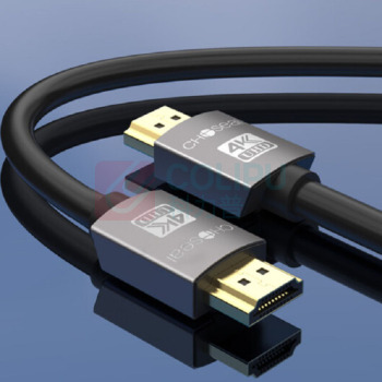 秋叶原 CHOSEAL 2.0版HDMI线 DH500 5米 4K/60HZ高清线 3D视频工程线