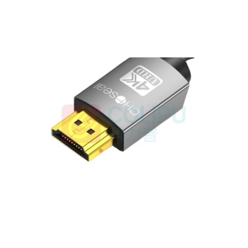 秋叶原 CHOSEAL 2.0版HDMI线 DH500 5米 4K/60HZ高清线 3D视频工程线