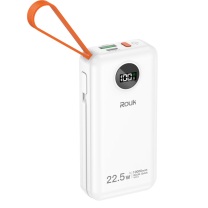 柔刻 22.5W迷你数显快充移动电源 PTA-S10 10000毫安 