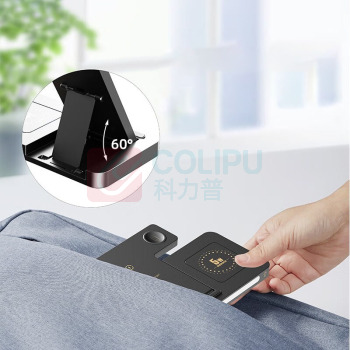 REMAX 明轩Pro 22W 多功能(免升级)桌面三合一折叠支架无线充电器 RP-W70 (白色)