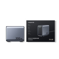绿联 UGREEN 氮化镓桌面充电器 90864 CD333 300W 4C1A