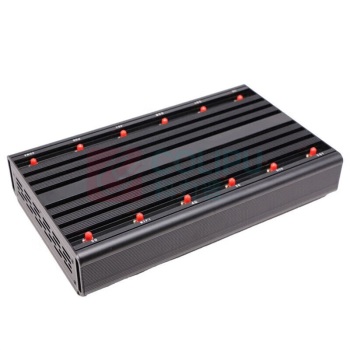 企工 手机信号屏蔽器 QG-Q12(5G)加强型 (黑色)
