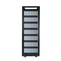 国威 数字IP混合型通信铁壳机架式通信设备 HB8000-1 含安装辅材