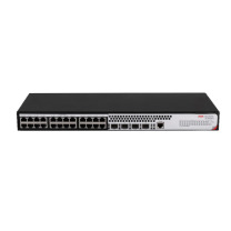 海康威视 HIKVISION 三层网管万兆交换机核心汇聚 全管理可堆叠企业园区 24千兆电4万兆光口 S5200-24GT4X-H
