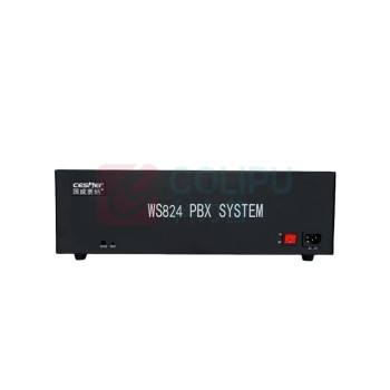 国威赛纳 WS824(9)i Plus-2型程控用户交换机 12外线 120分机