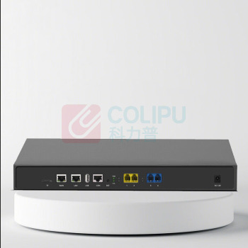 亿家通 IP语音交换机 IPPBX200-202 2外线2分机60IP分机 电话交换机 程控交换机 电话会议 广播对讲