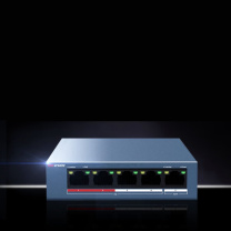 海康威视 HIKVISION 百兆交换机 DS-3E0105-E