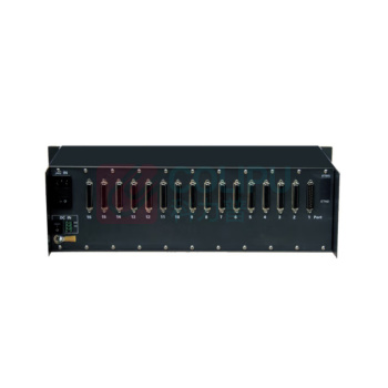慕文 光传192路电话 FCP-O192R1/S192R1 AC220V (RJ45口,一口出4路)+1路RS232串口数据光端机,单模单纤FC 40KM 4U机架式