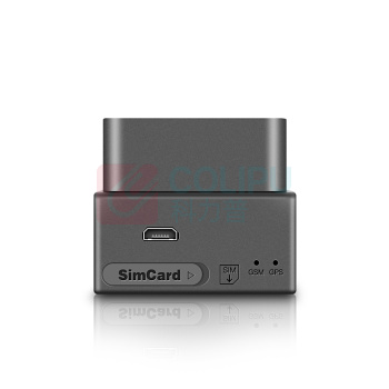 护车宝 GPS定位器 GPS-RTK设备 EV02E OBD免安装车载追踪器防丢器汽车防盗器锁北斗车队管理