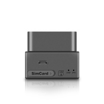 护车宝 GPS定位器 GPS-RTK设备 EV02E OBD免安装车载追踪器防丢器汽车防盗器锁北斗车队管理