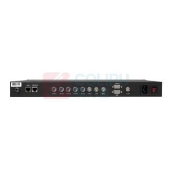 集智达智能 多功能卫星同步时统设备 KX2500-BD-O-N4T 433*400*44mm