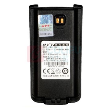 海能达 Hytera 对讲机电池 BL1204 容量1200mAh 锂离子 适配对讲机TC610、TC620