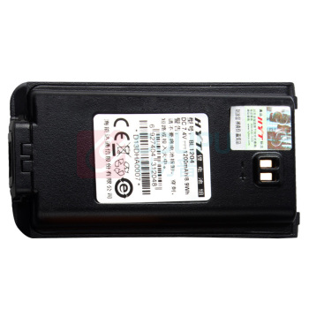 海能达 Hytera 对讲机电池 BL1204 容量1200mAh 锂离子 适配对讲机TC610、TC620