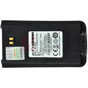 海能达 Hytera 对讲机电池 BL1204 容量1200mAh 锂离子 适配对讲机TC610、TC620
