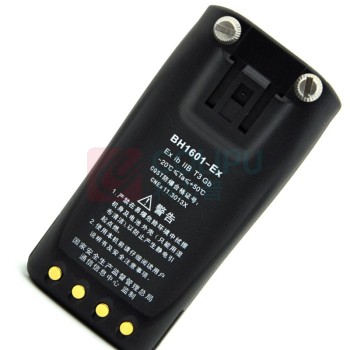 海能达 Hytera 对讲机电池 BH1601ex 容量1600mAh 镍氢 适配对讲机TC700ex
