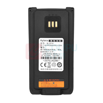 海能达 Hytera 对讲机电池 BL2016 锂离子电池(2000mAh) PD980原装锂离子电池