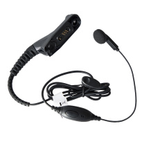 摩托罗拉 MOTOROLA 对讲机原装耳机 PMLN6069 适配P8260/P8668i/GP328D/GP338D系列对讲机
