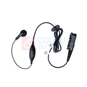 摩托罗拉 MOTOROLA 对讲机耳塞式耳机 PMLN5733