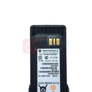 摩托罗拉 MOTOROLA 防爆对讲机电池 NNTN8359 800毫安