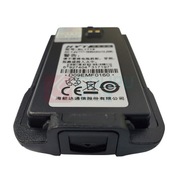 海能达 Hytera 对讲机电池 BL1719 1650mAh 适用于TC5系列对讲机