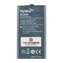 海能达 Hytera 对讲机电池 BL2009 2000mAh 适用于TD350/TD360/TD370