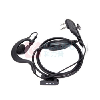 海能达 Hytera 耳挂式无咪管带VOX功能耳机 EHM18-A 适用于BD500/610/TD550/PD500